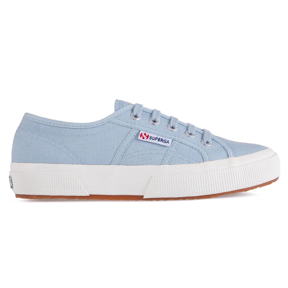 Superga Canvas Sneaker Womens Blue