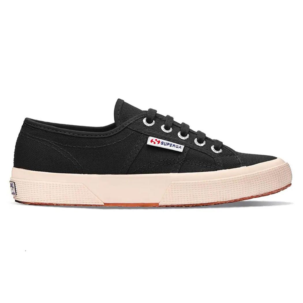 Superga Canvas Sneaker Unisex Black