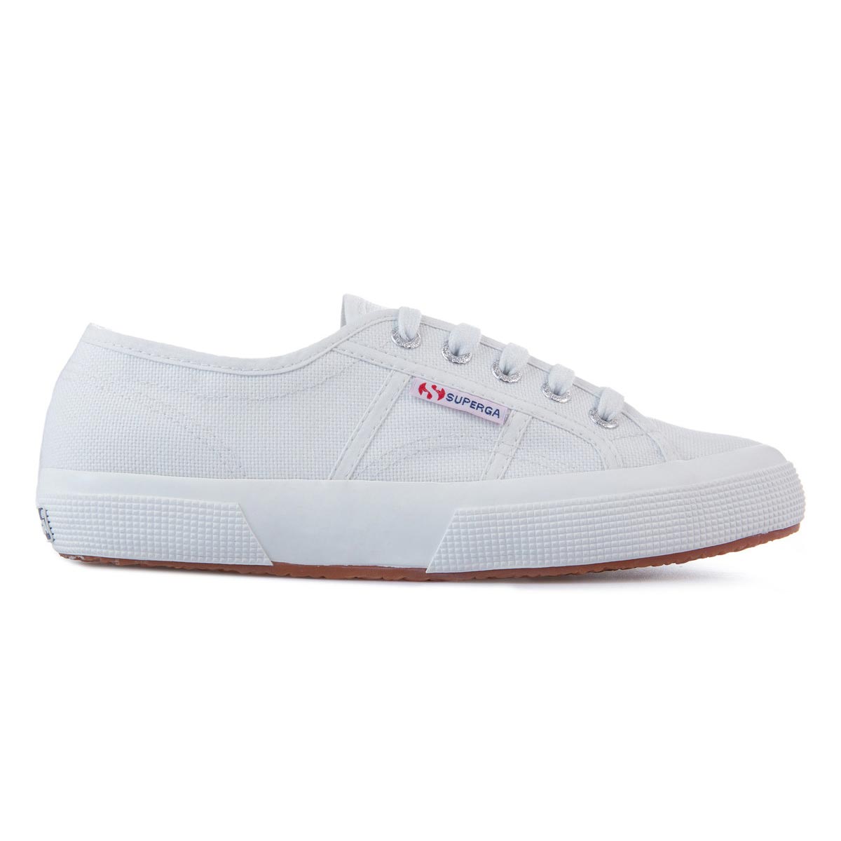Superga Canvas Sneaker Unisex Ice White