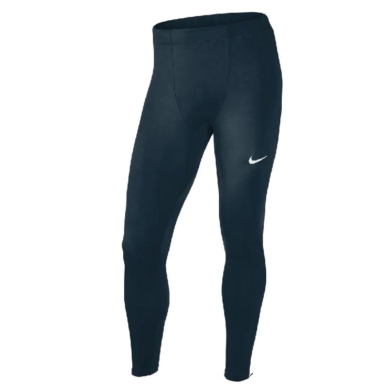 NIKE MEN STOCK FULL LENGTH TIGHT GREY/WH