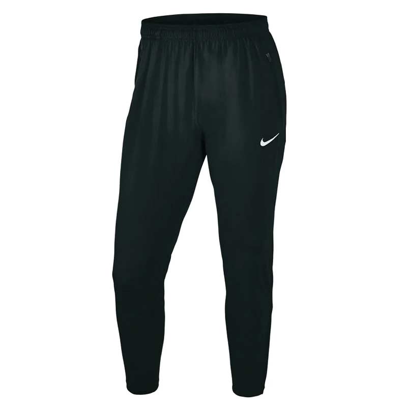 NIKE MEN DRY ELEMENT PANT BLACK/WHT