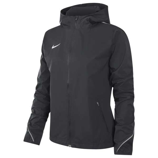 NIKE WOMENGÇÖS WOVEN JACKET GREY/WHT
