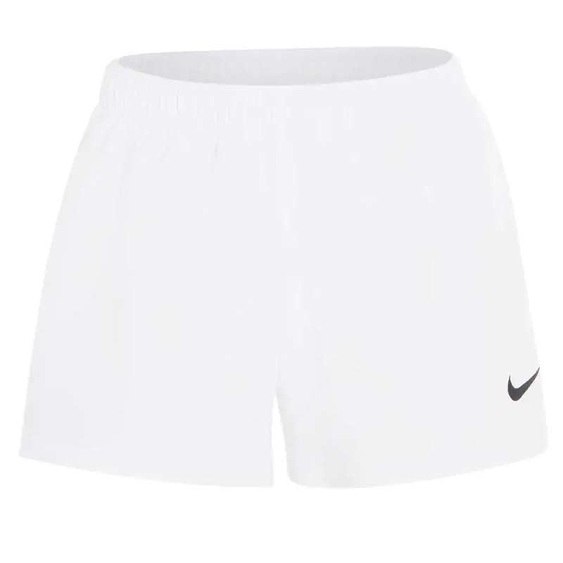 NIKE Mens Team Stock Rugby Short Wht