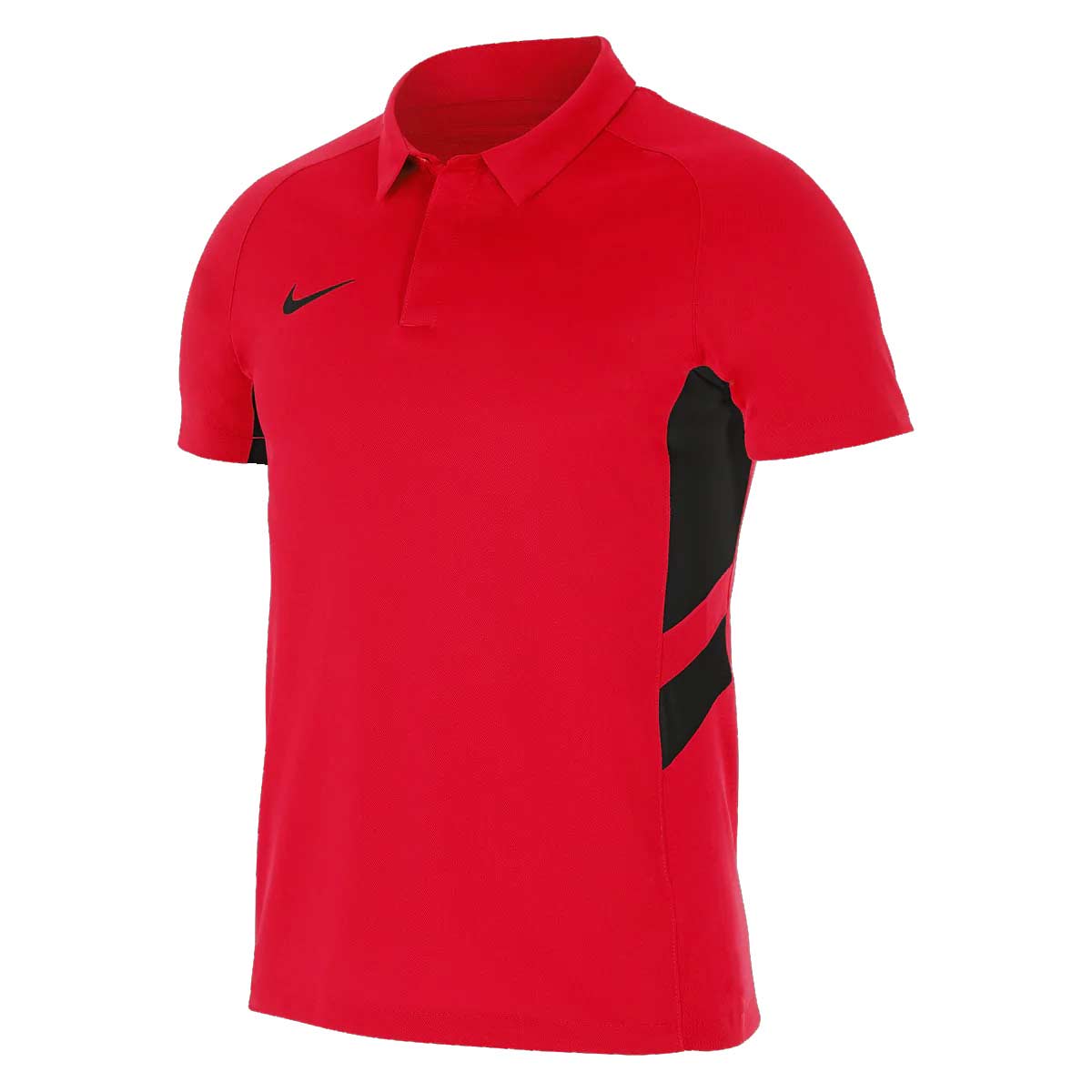 Nike Team Short Sleeve Polo Kids RED