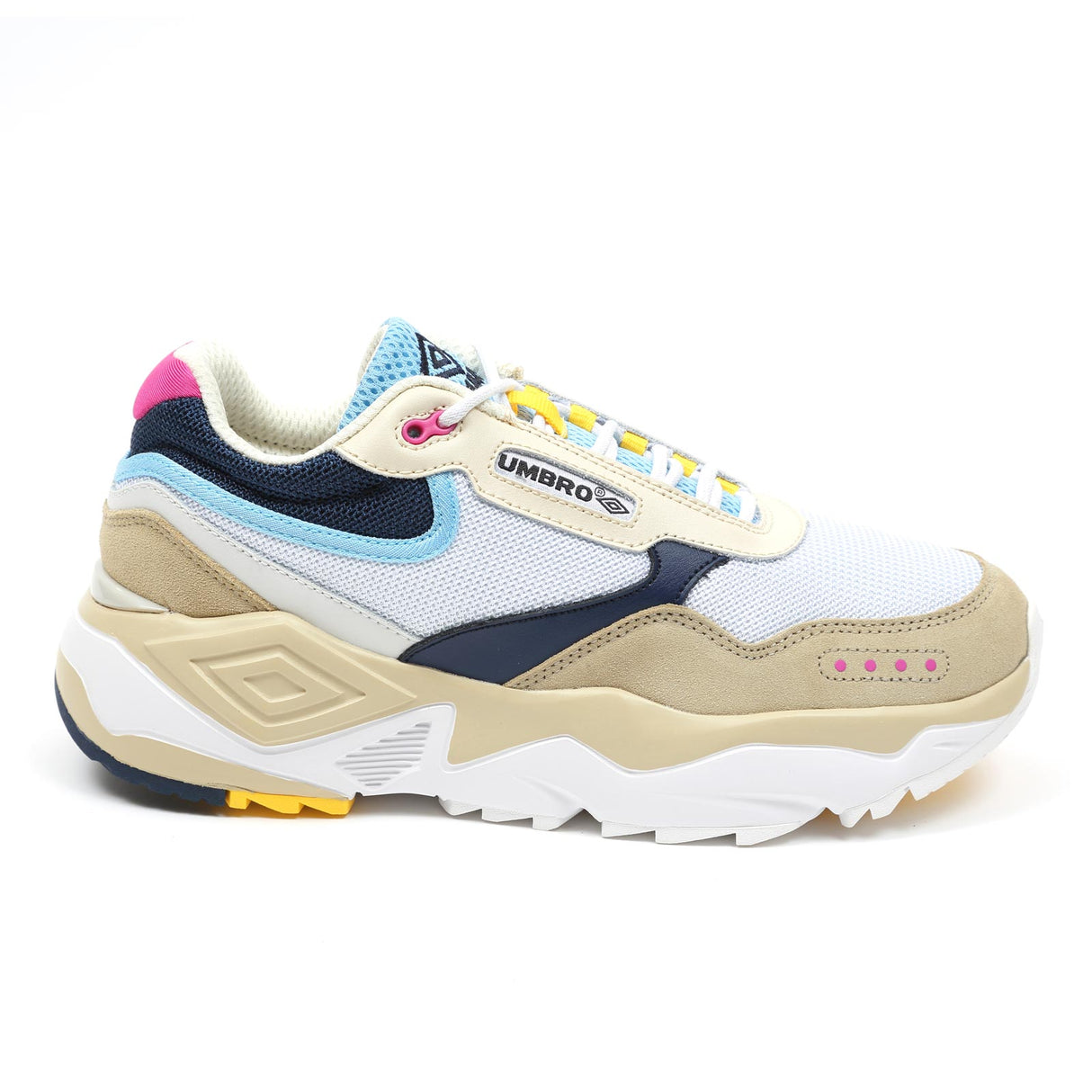 UMBRO PHOENIX WMN Wte/Blk/Khki