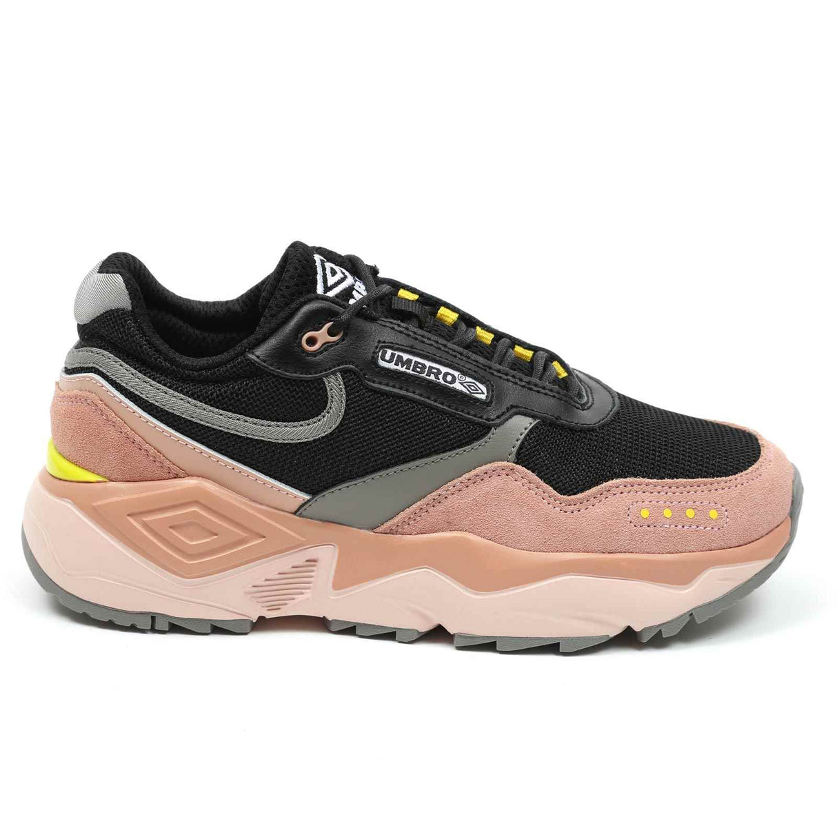 UMBRO WMN PHOENIX Blk/Map/CrmTan