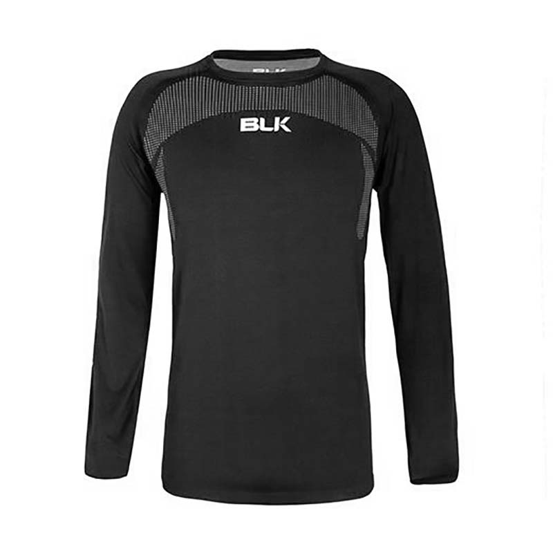 BLK Motion Knit Tee L/S MENS BLK
