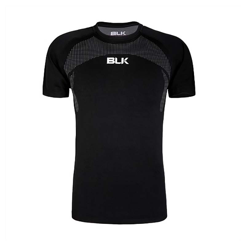 BLK Motion Knit Tee MENS Black
