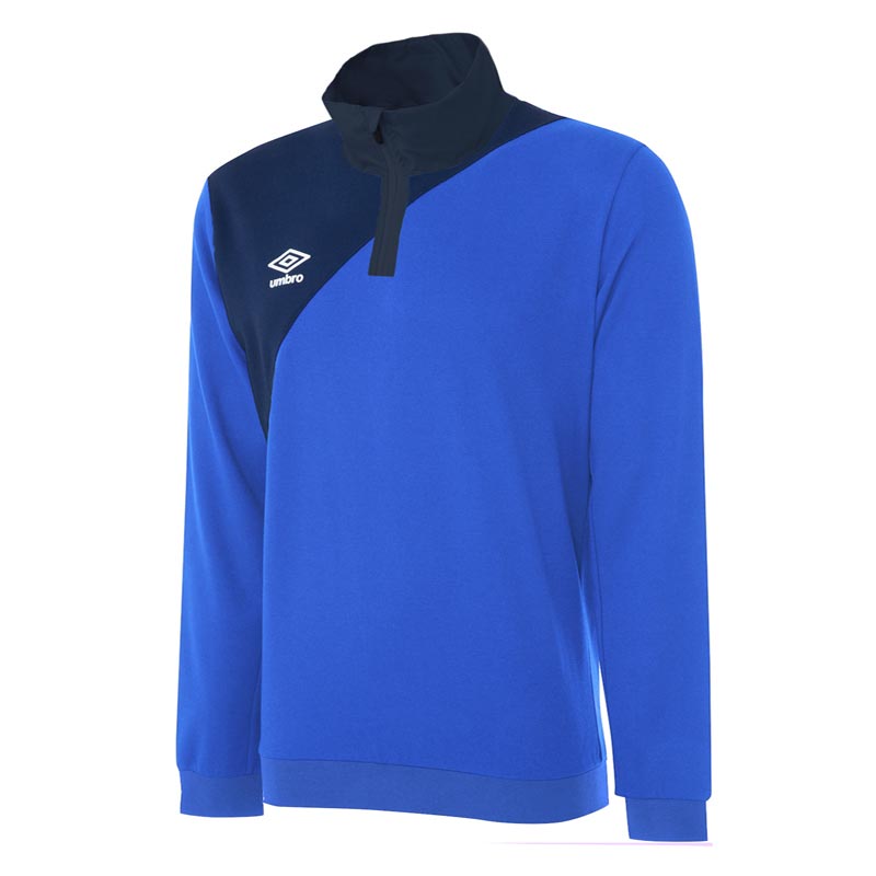 UMBRO TW POLY HZ TOP Kids BLUE/Nvy