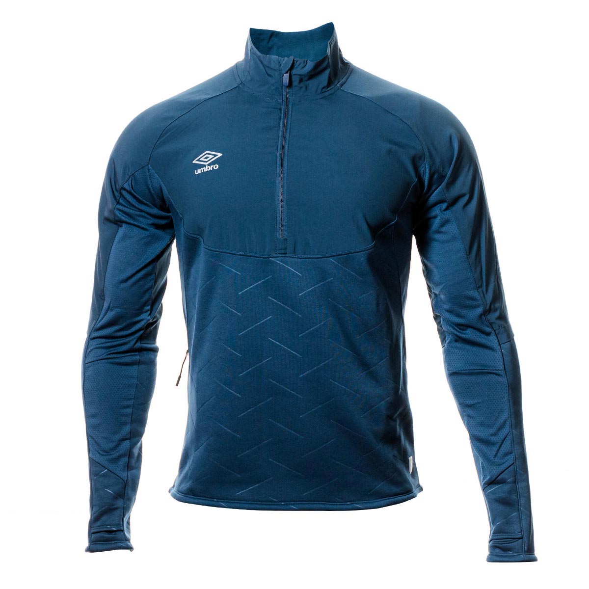 UMBRO TRN THERMAL HYBRID HZ TOP Kid Blu