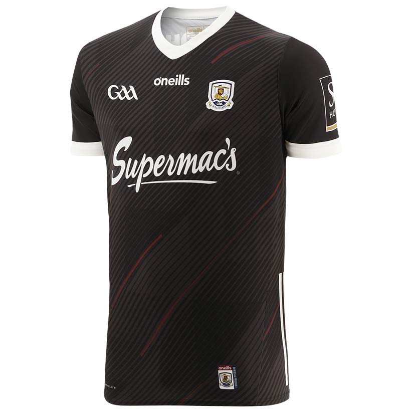 O'Neills Galway 23 GK Alt Jersey Black