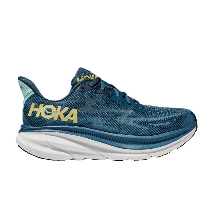 Hoka Clifton 9 Mens Navy/White