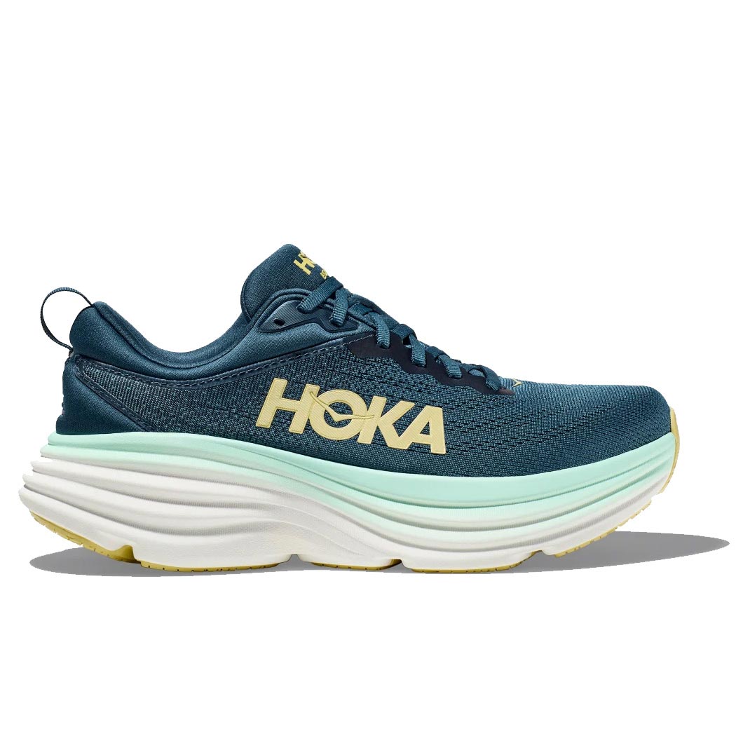 Hoka Bondi 8 Mens Navy/Blue