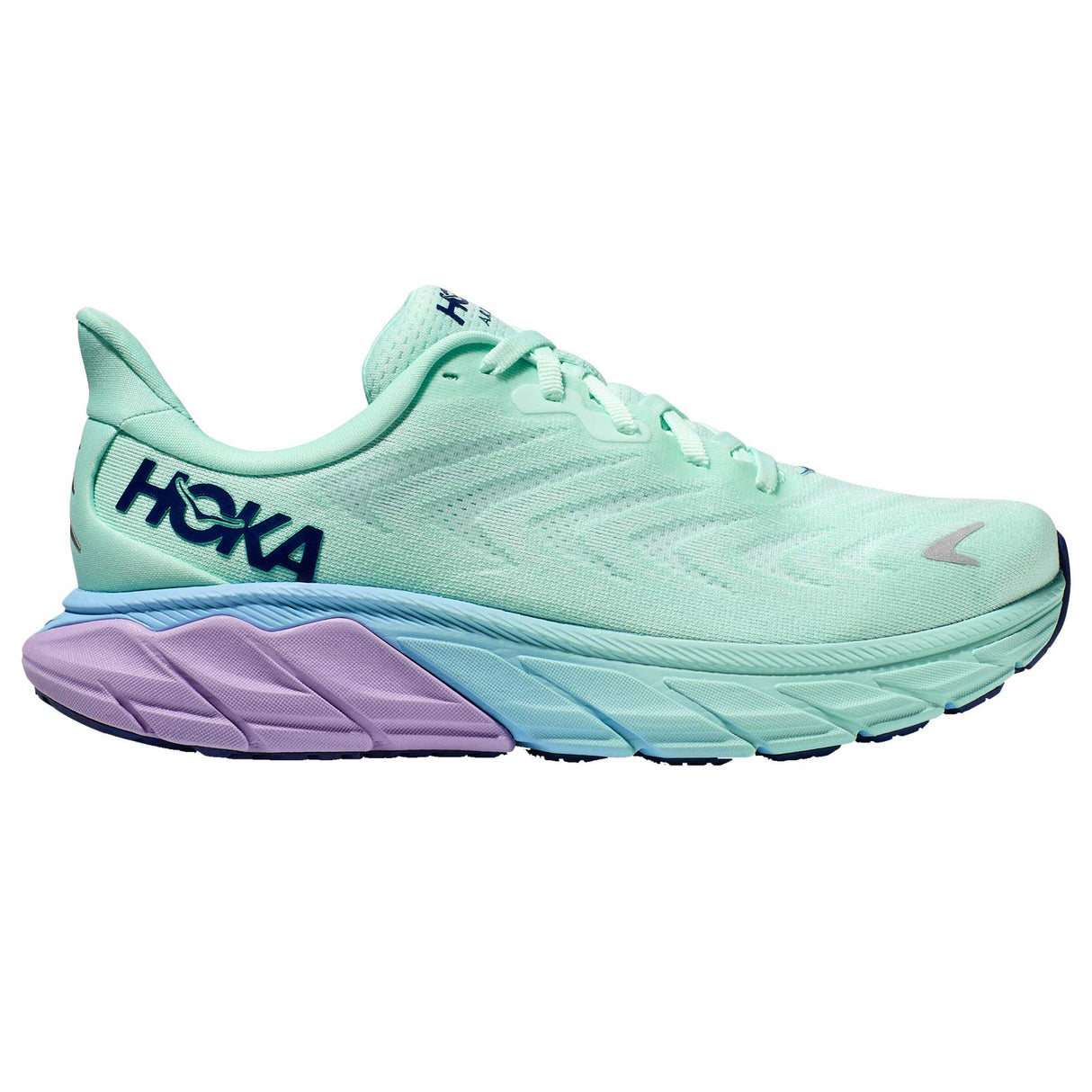 Hoka Arahi 6 Womens Blue/Purple