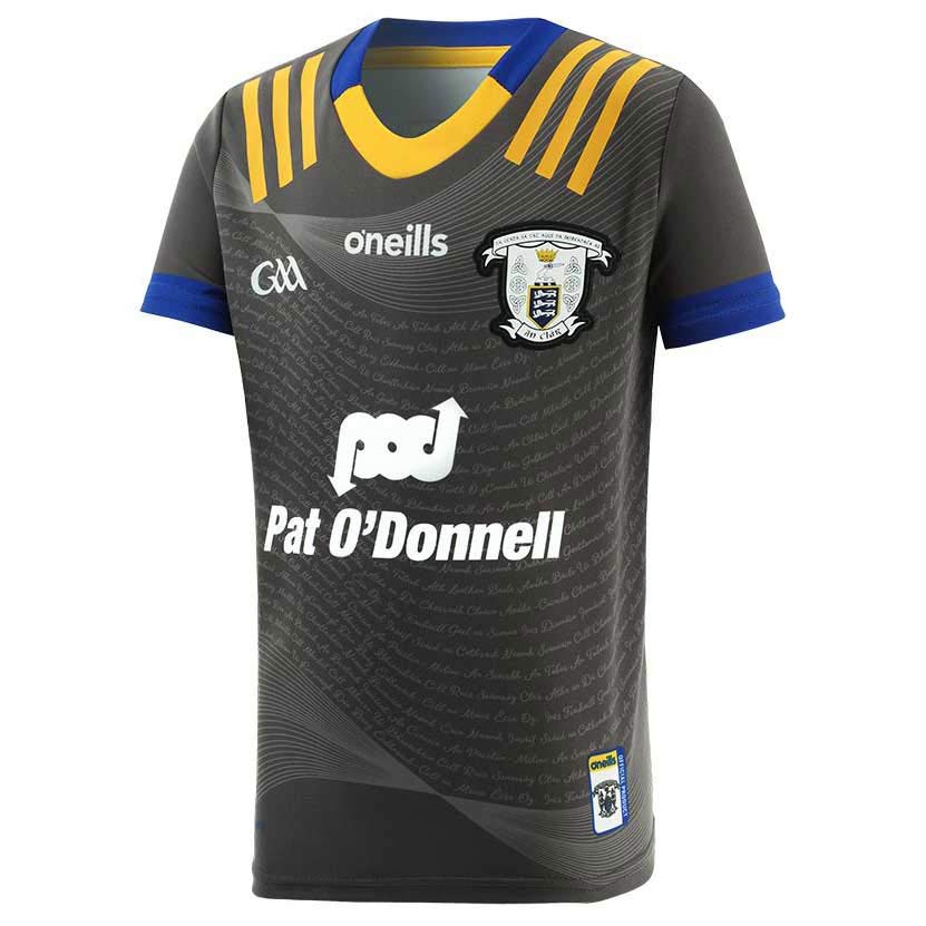 O'Neils Clare 23 GK Home Kids Jersey Gry