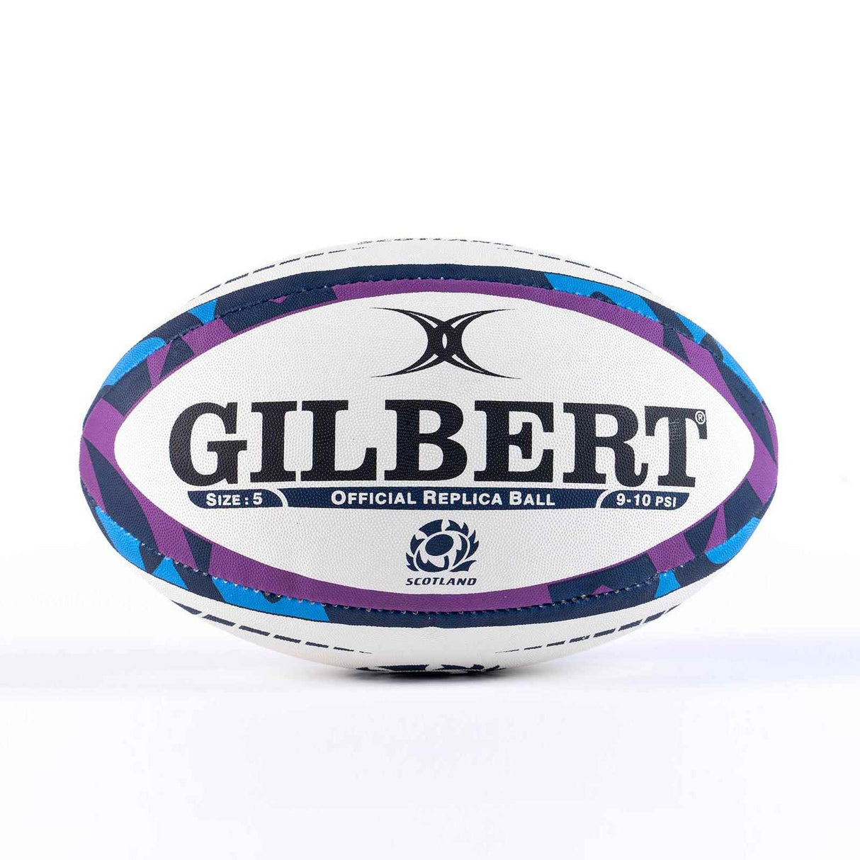 Gilbert Scotland Replica Ball Size 5 Wt