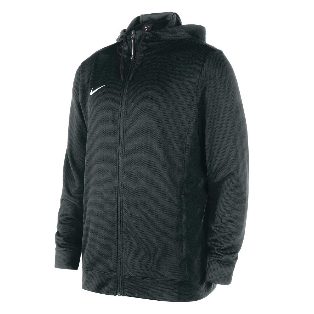 NIKE Team Basketball Hoodie FZ Kids Blk
