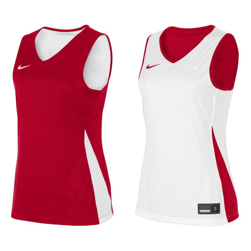 NIKE Wmn Team Basketball Rev Jrsy 20 Red