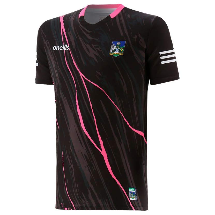 O'Neills Limerick 23 Training Jersey Blk