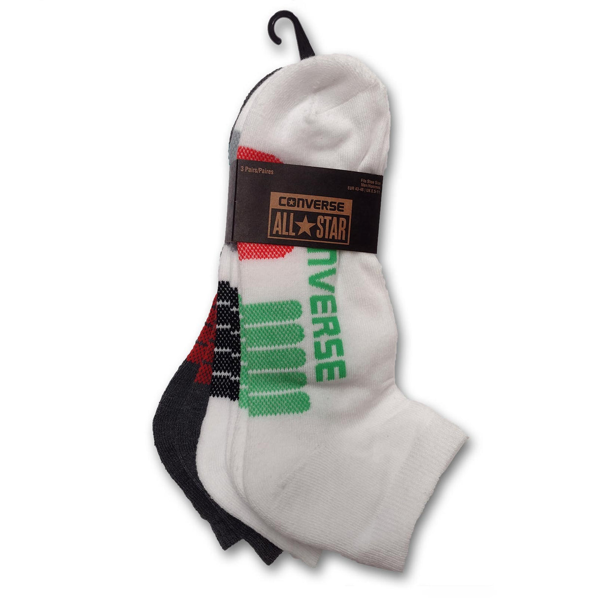 Converse Mesh Colback Adult Socks Wht
