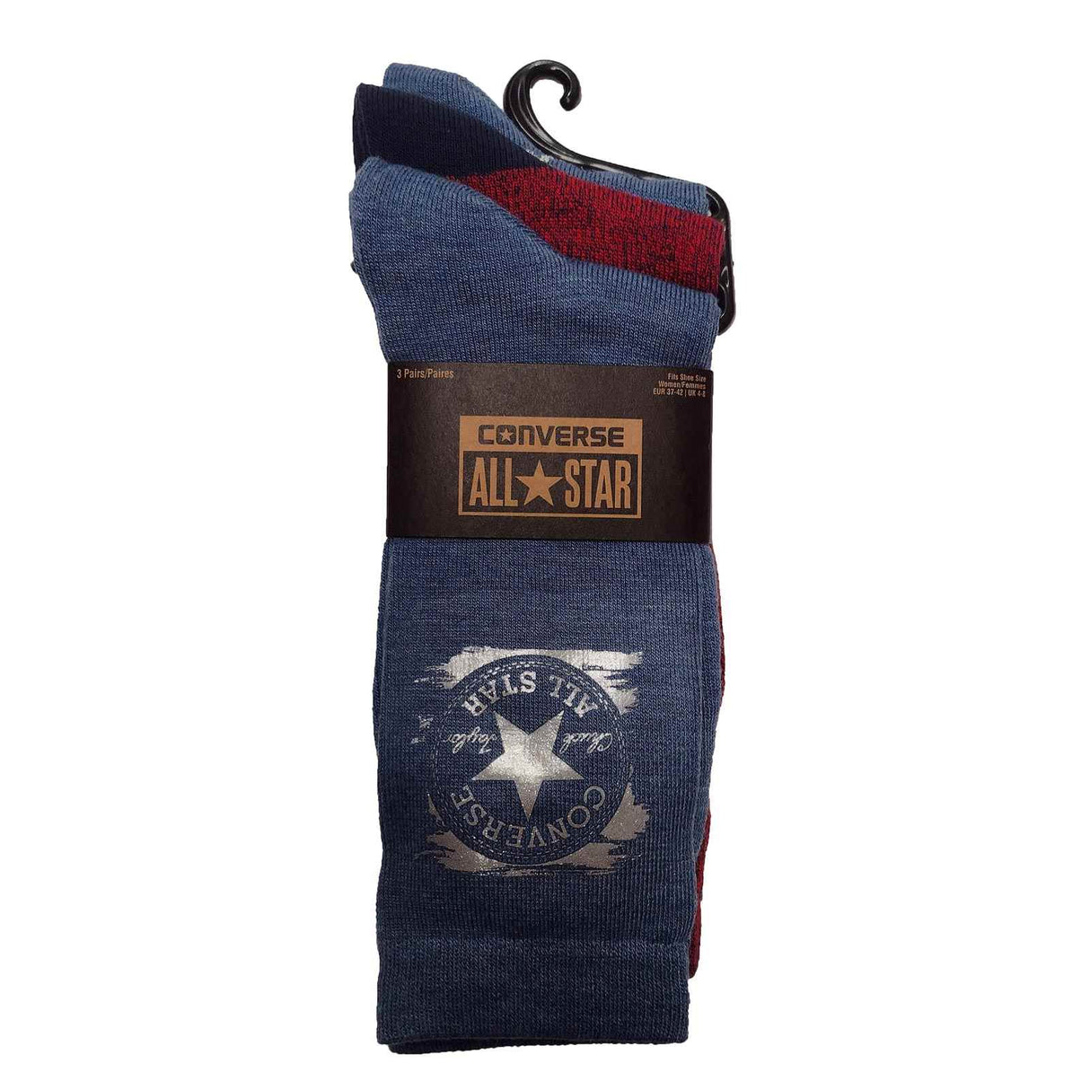 Converse Magic Chuck Wmn Socks Blue/Nvy
