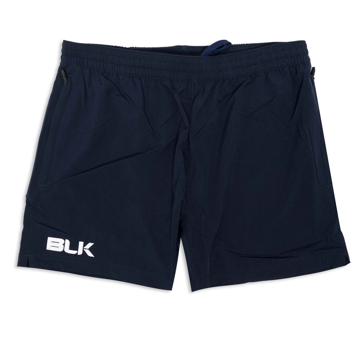 BLK TEK V GYM SHORT NAVY
