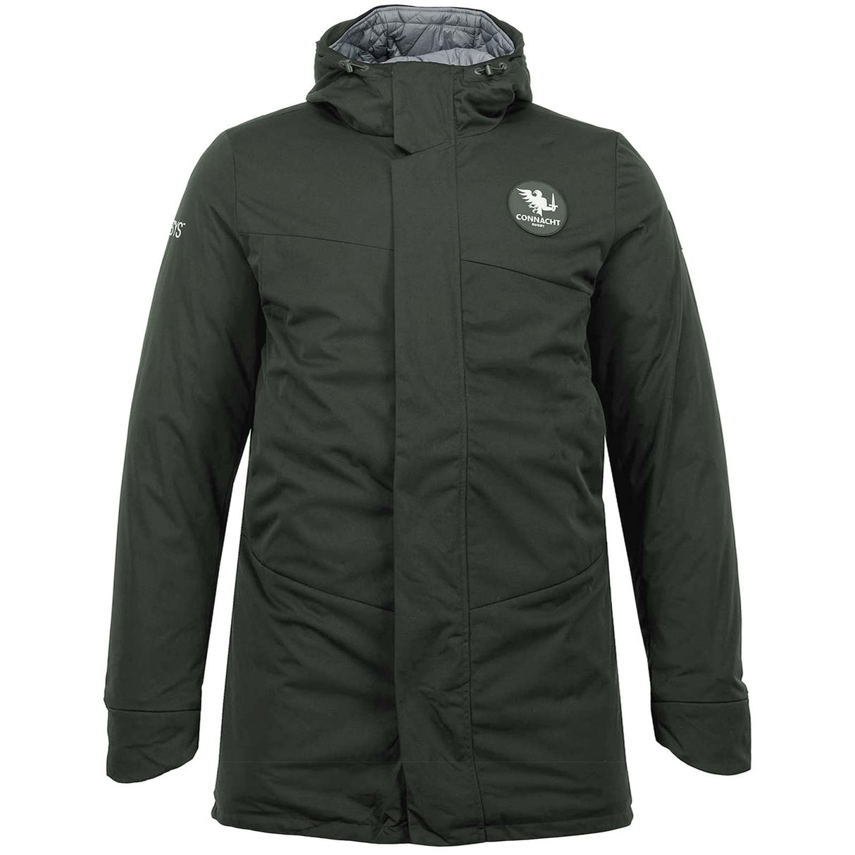 Macron Connacht 23/24 Womens Jacket Grn