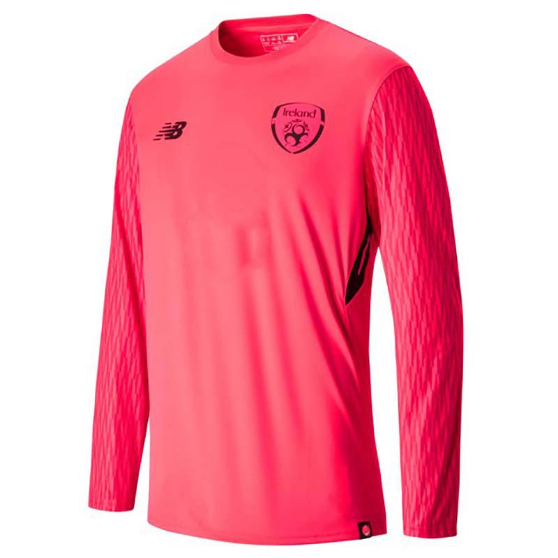 FAI HOME GK LS JERSEY NO SPONSOR RED