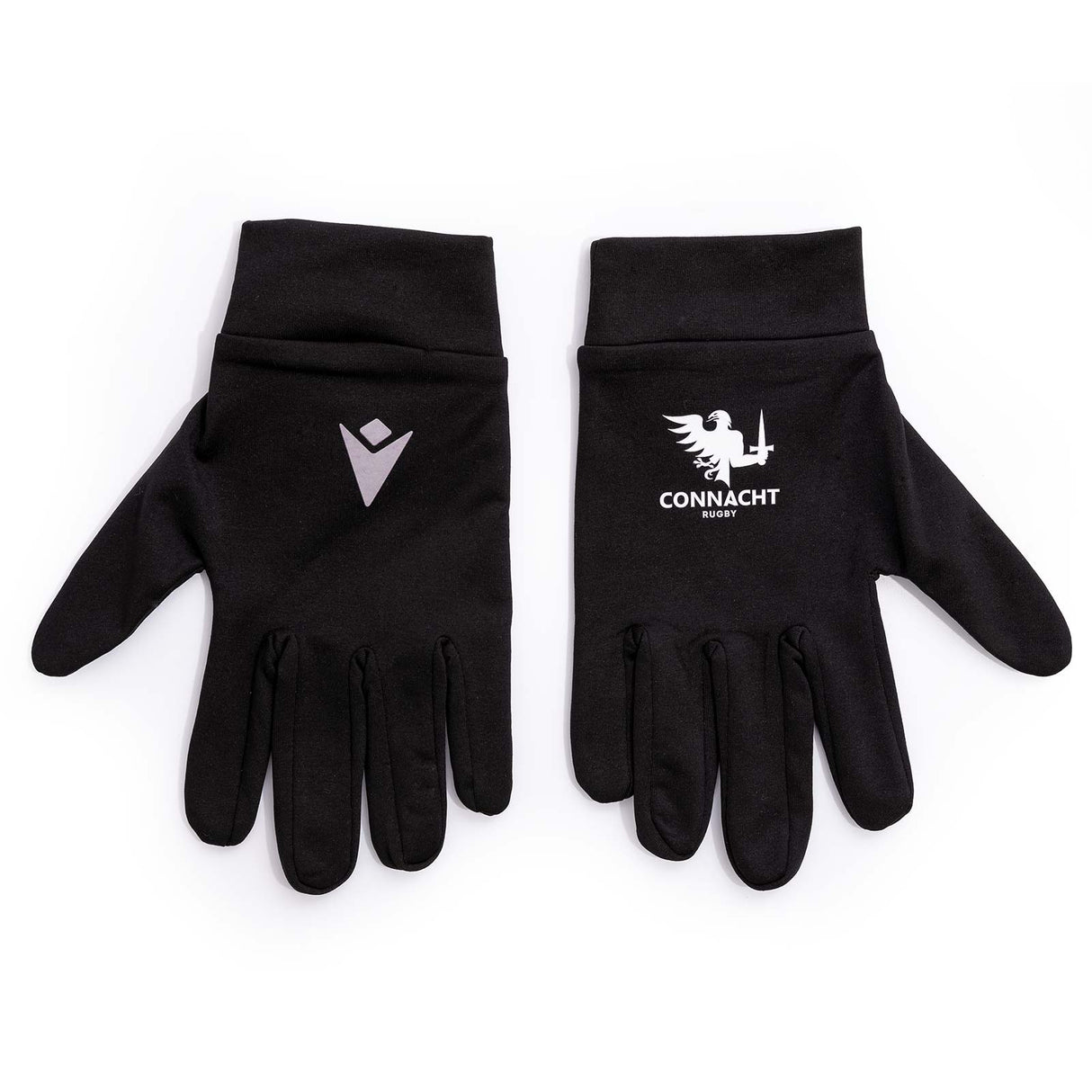 Macron Connacht 23/24 Gloves Black