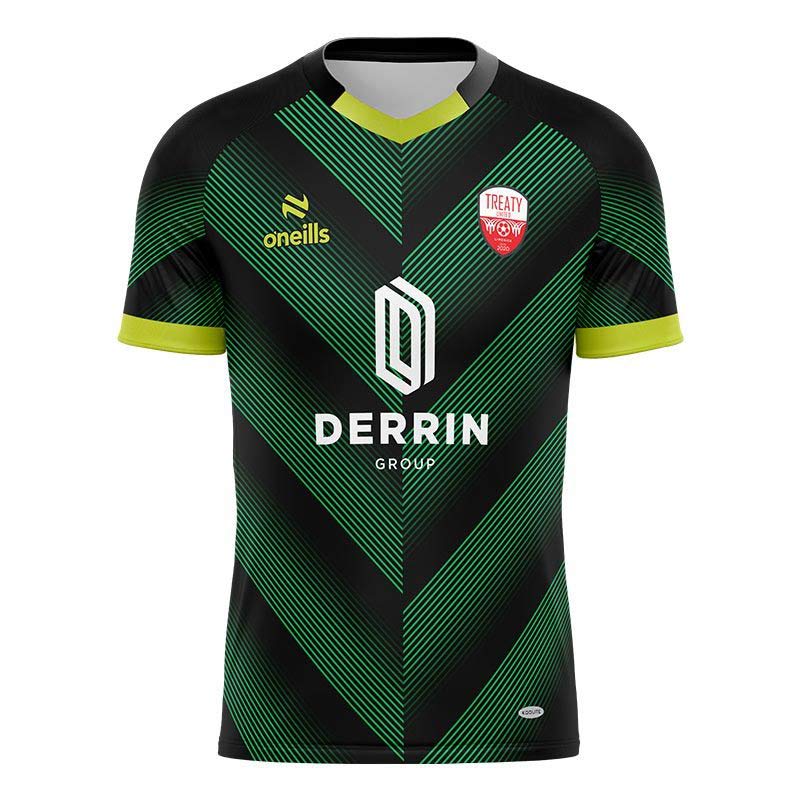 O'Neills Treaty Utd 23 3rd Jersey Green
