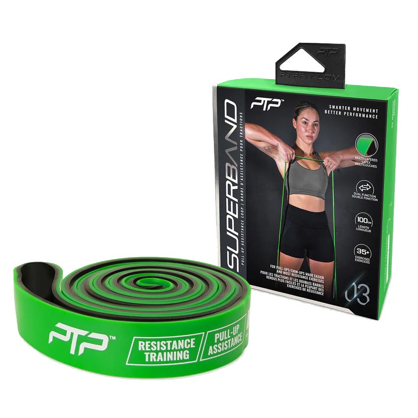 PTP Superband Medium Green