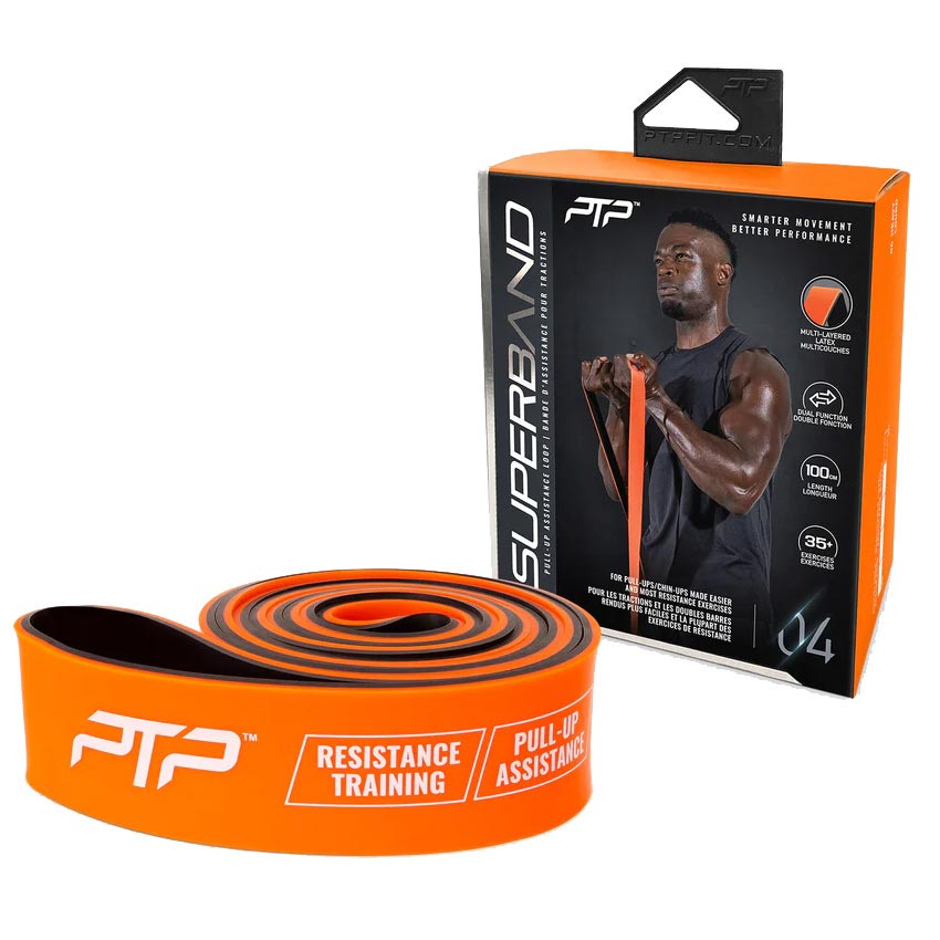 PTP Superband Heavy Orange