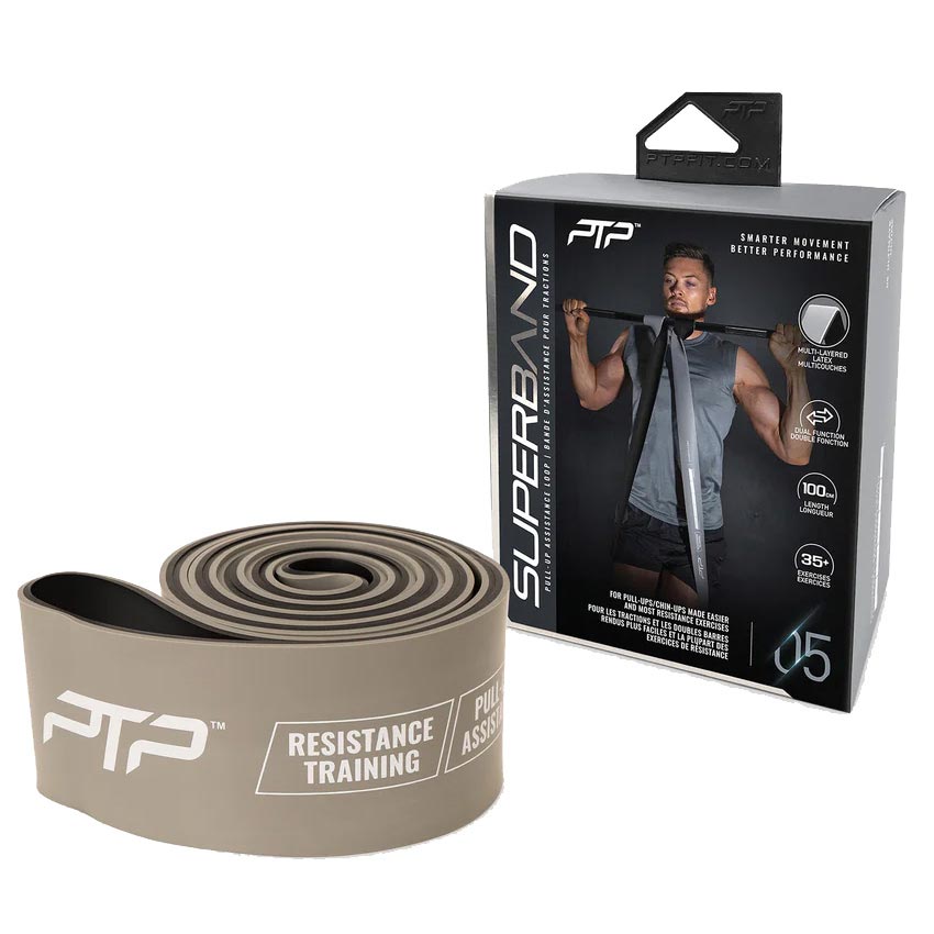 PTP Superband Ultimate Silver