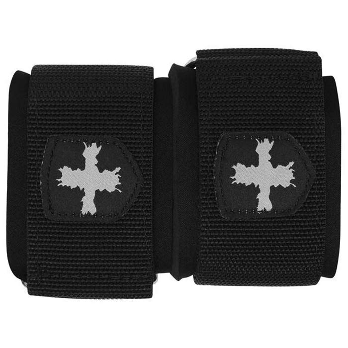 Harbinger Wrist Supports Black