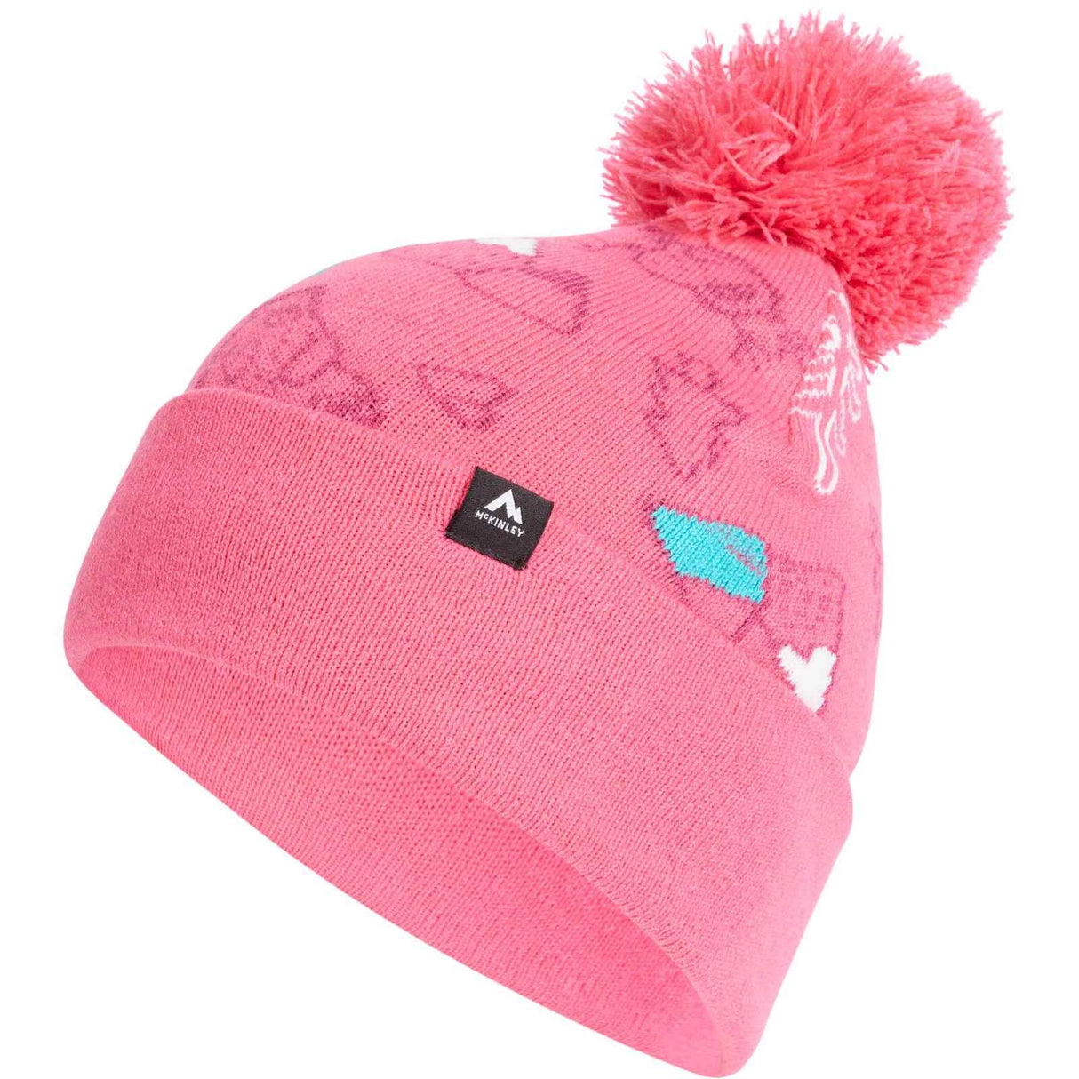 McKinley Mely II Juniors Beanie Pink