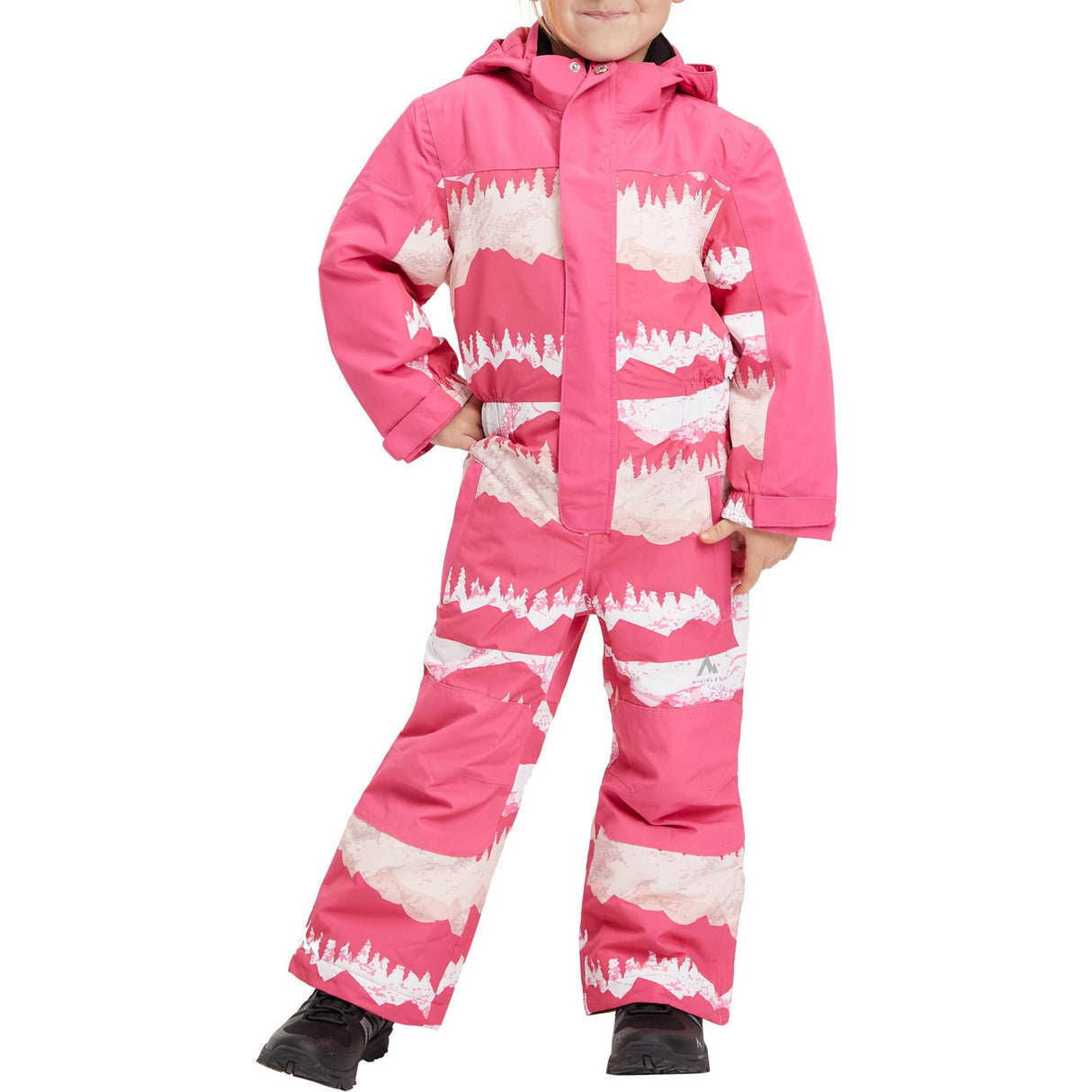 MCKINLEY Tiger II Suit Girls PINK