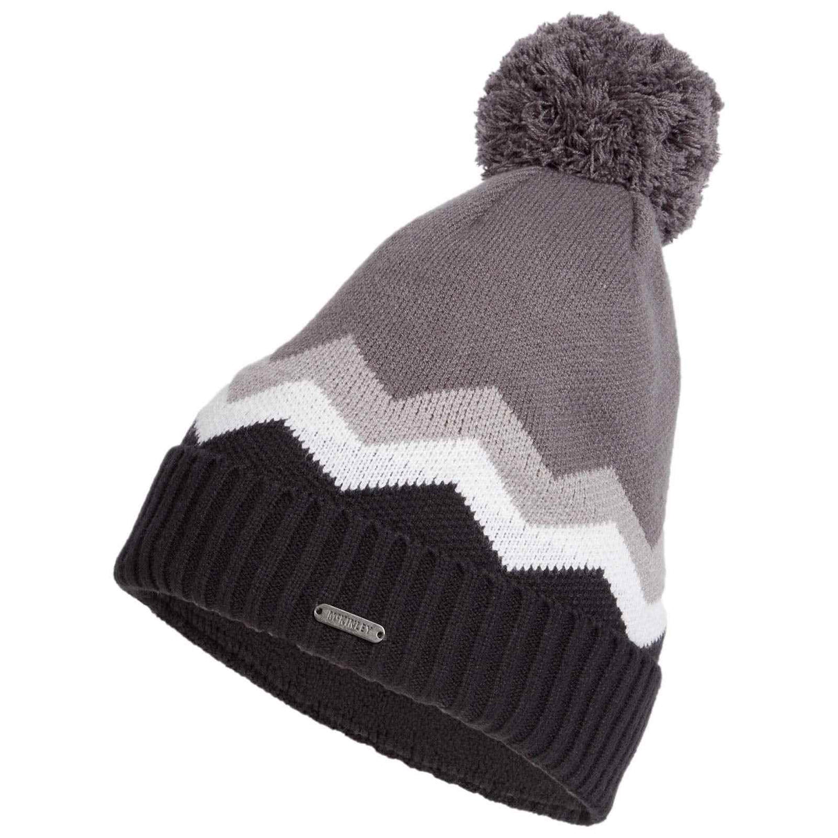 McKinley Monty Pom Beanie Grey