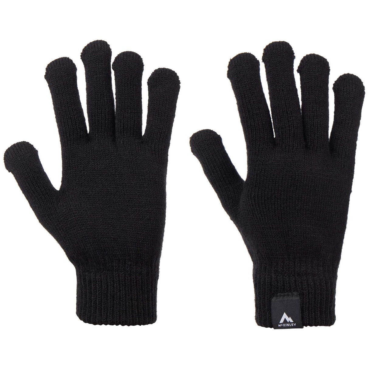 McKinley Mario Junior Gloves Knit Black