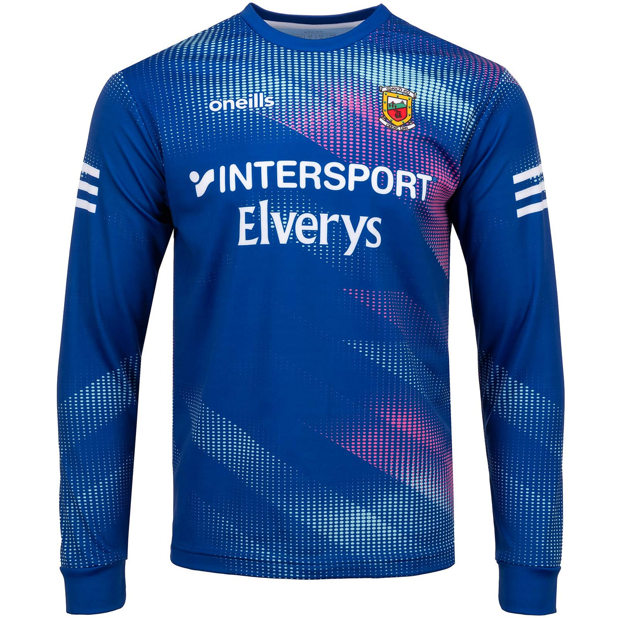 O'Neills Mayo 23 Pre Match Top Blue