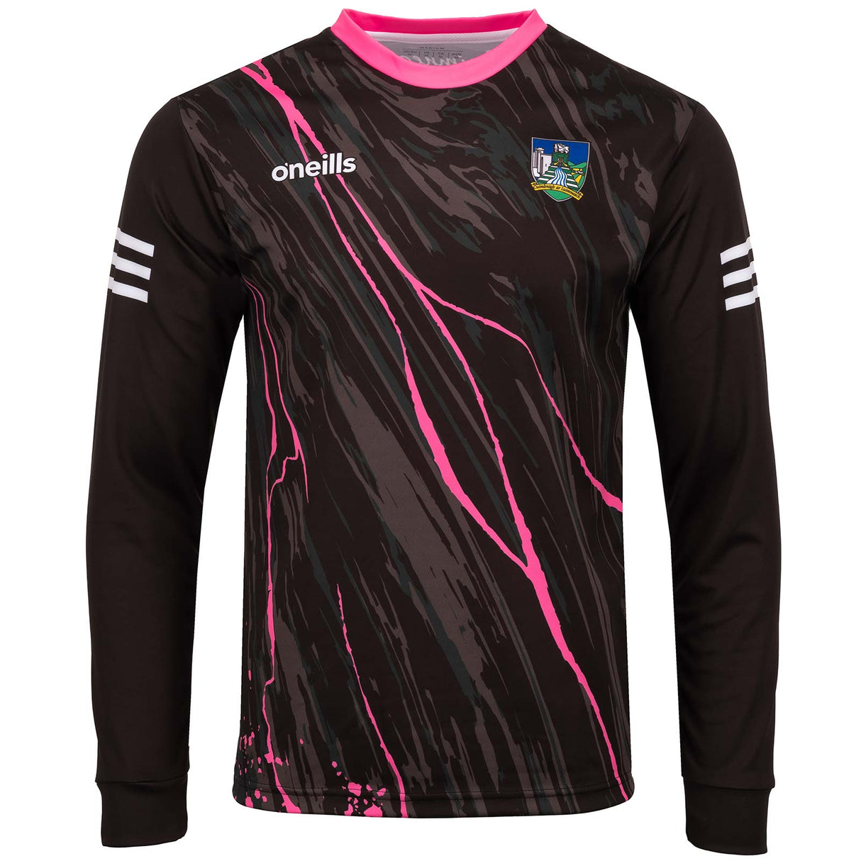 O'Neills Limerick23 Kid Pre Match Top Bk