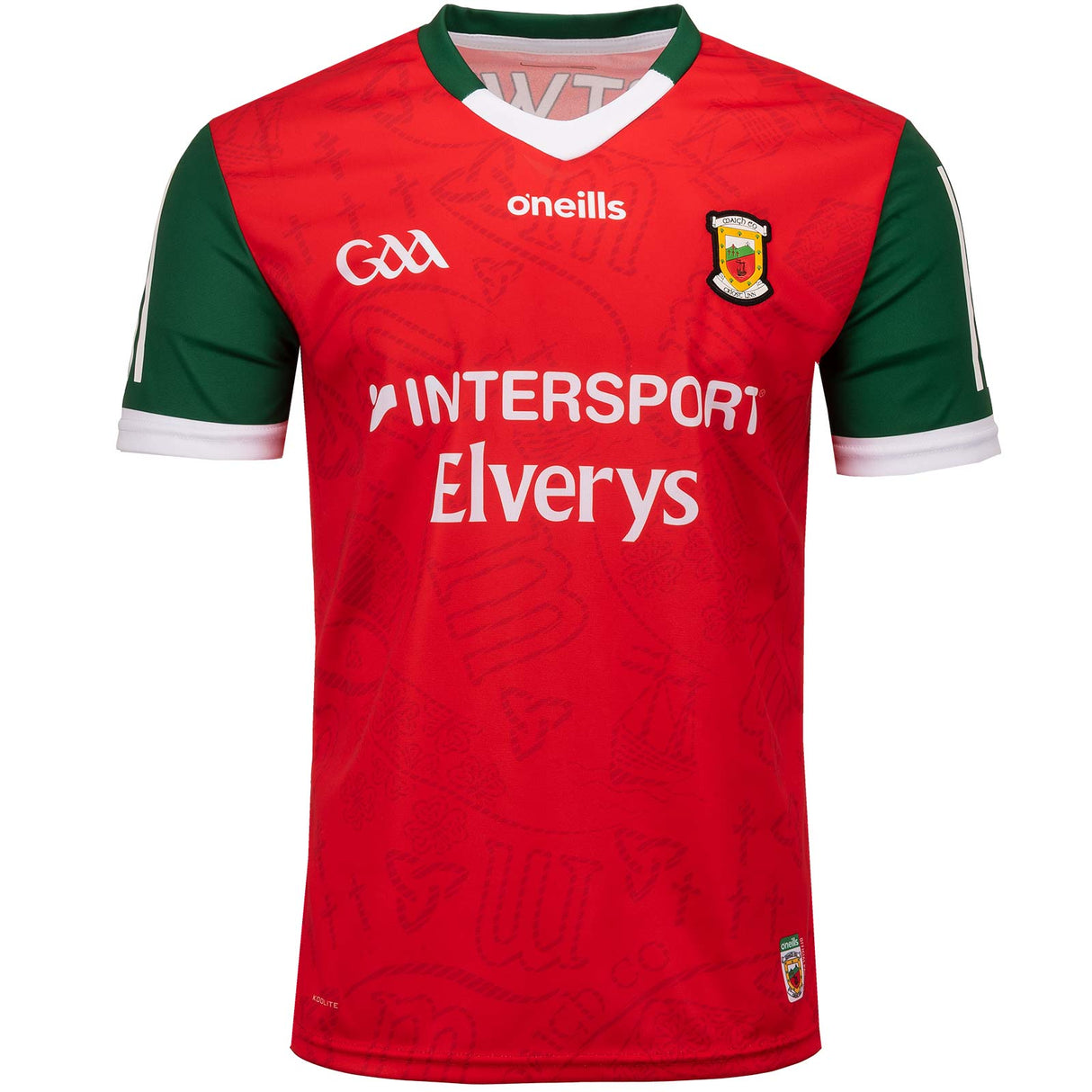 O'Neills Mayo 23 Alt Kids Jersey Red