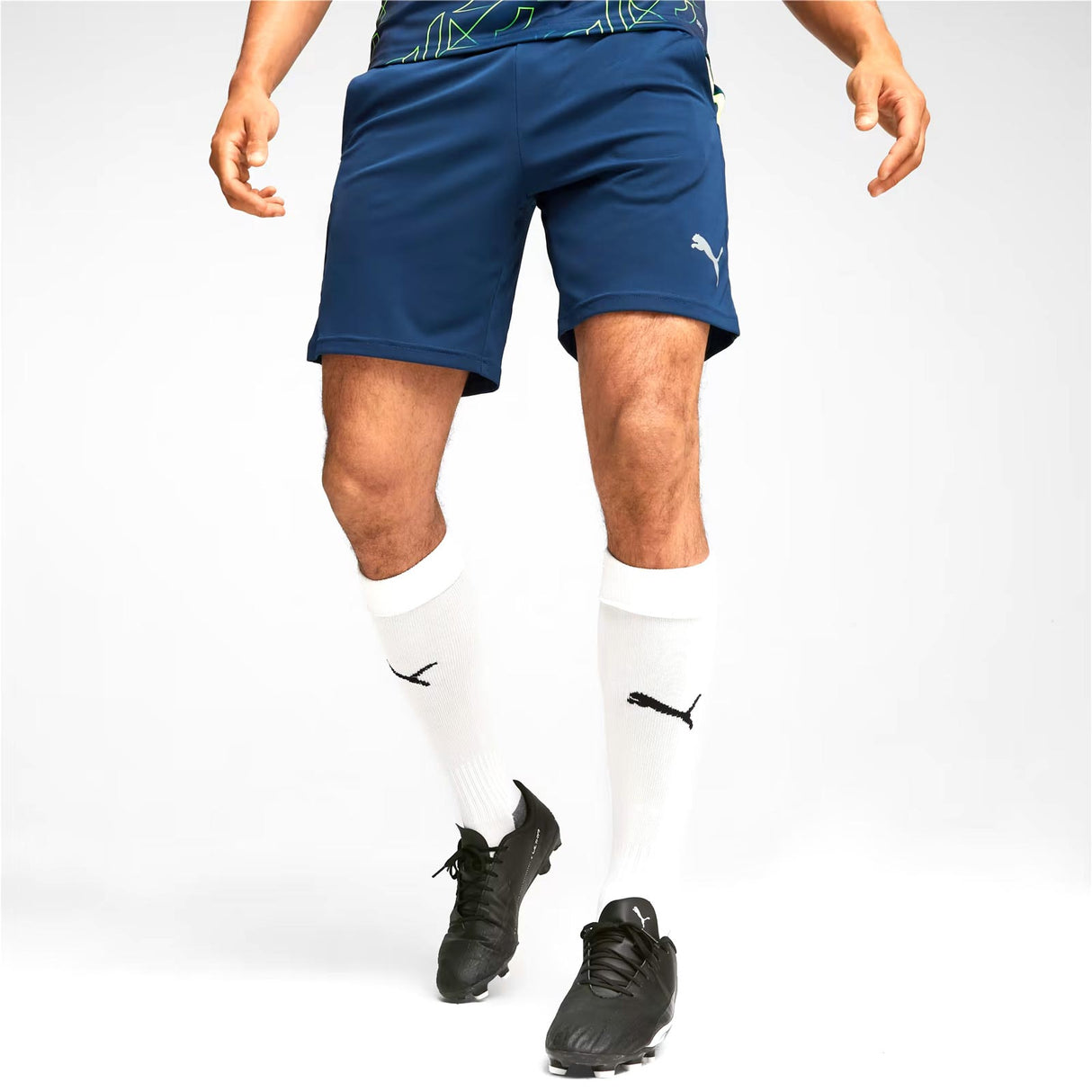 Puma teamLIGA Training Shorts Navy