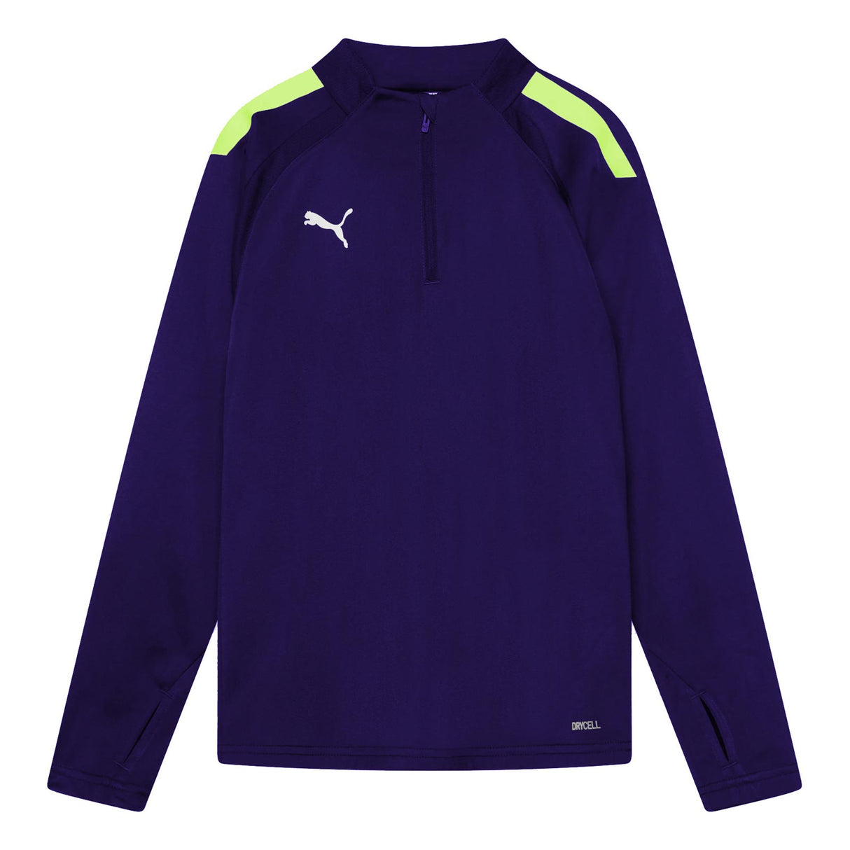 Puma Mens teamLIGA 1/4 Zip Top Navy