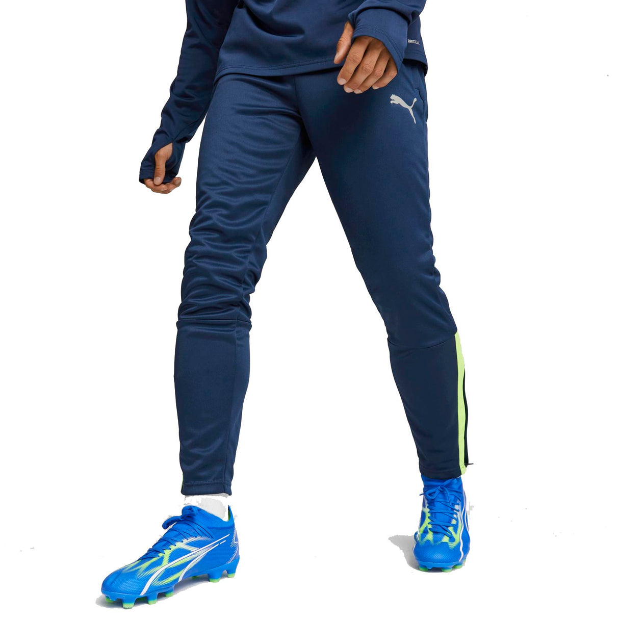 Puma Mens teamLIGA Training Pant Navy