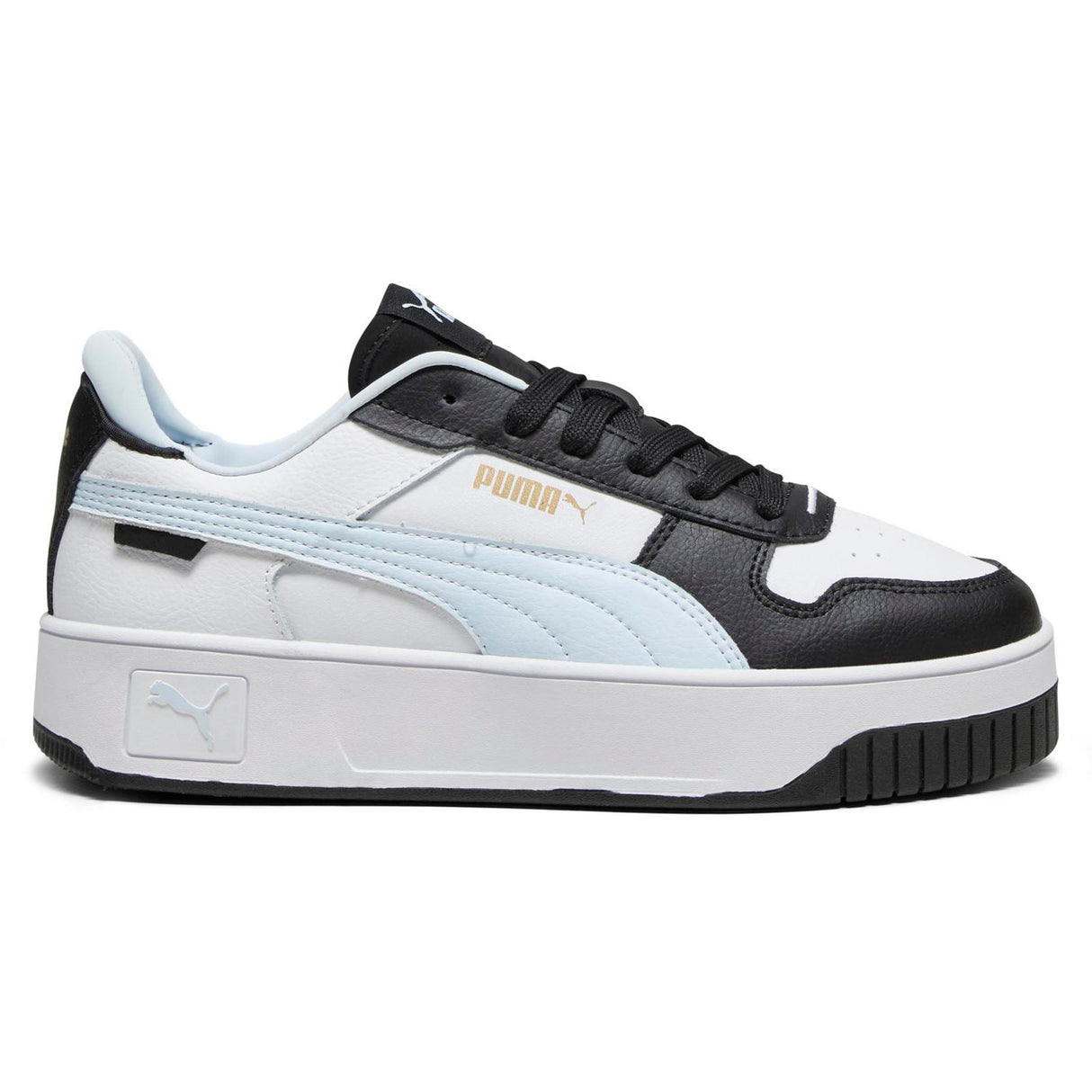 Puma Carina Street Womens Black/Blue