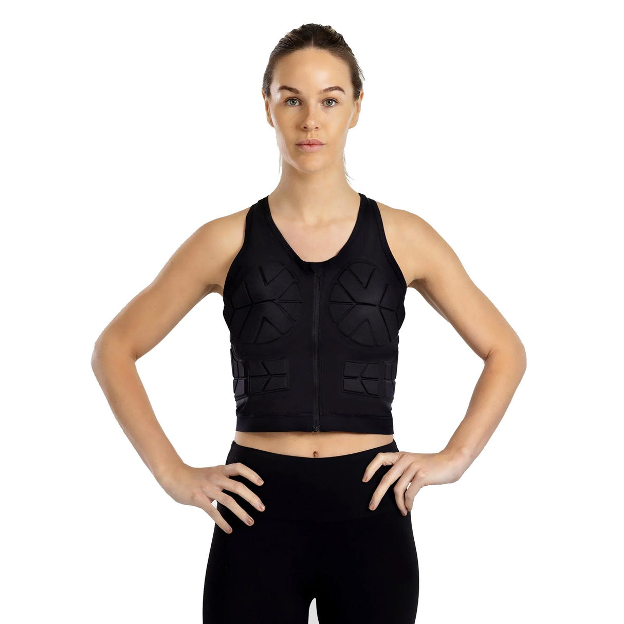 ZENA SPORT Z1 Womens Portection Vest Blk