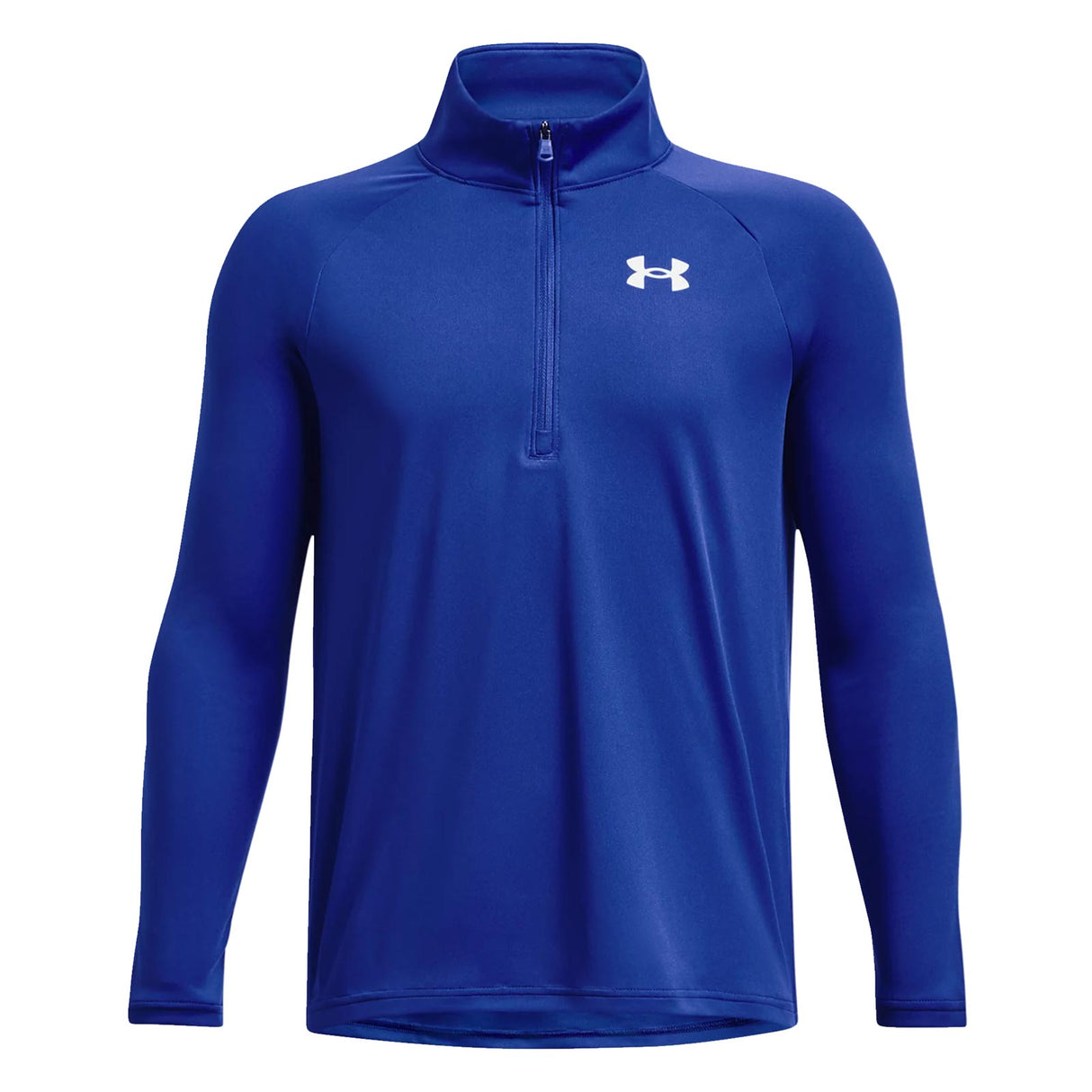 UA Boys Tech 2.0 Half Zip Blue