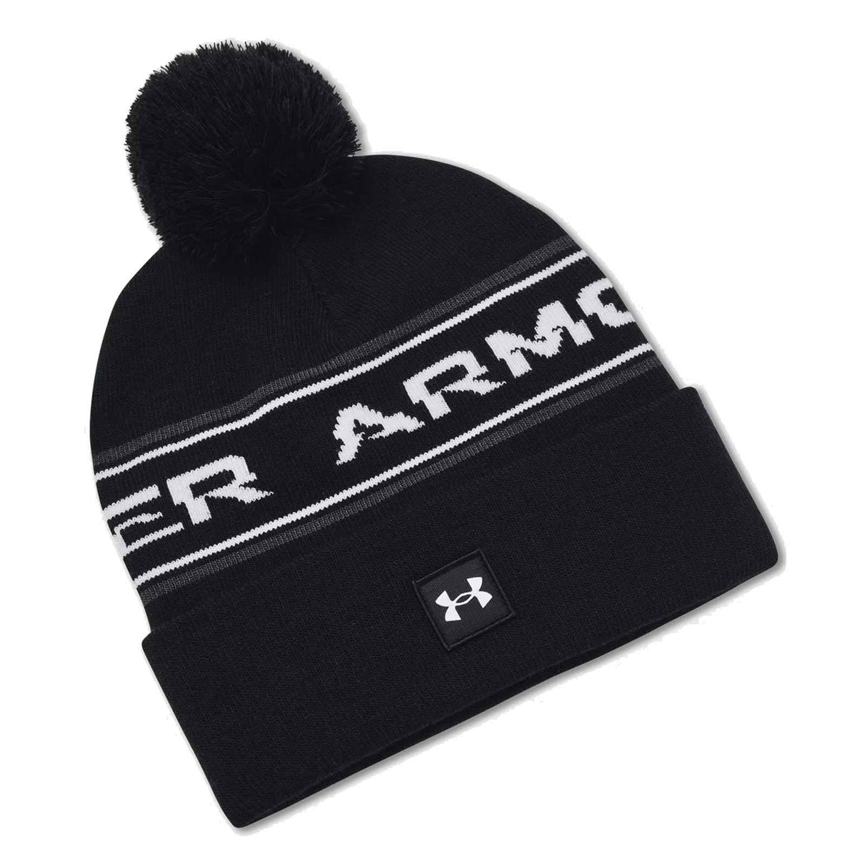 UA Halftime Pom Beanie Black