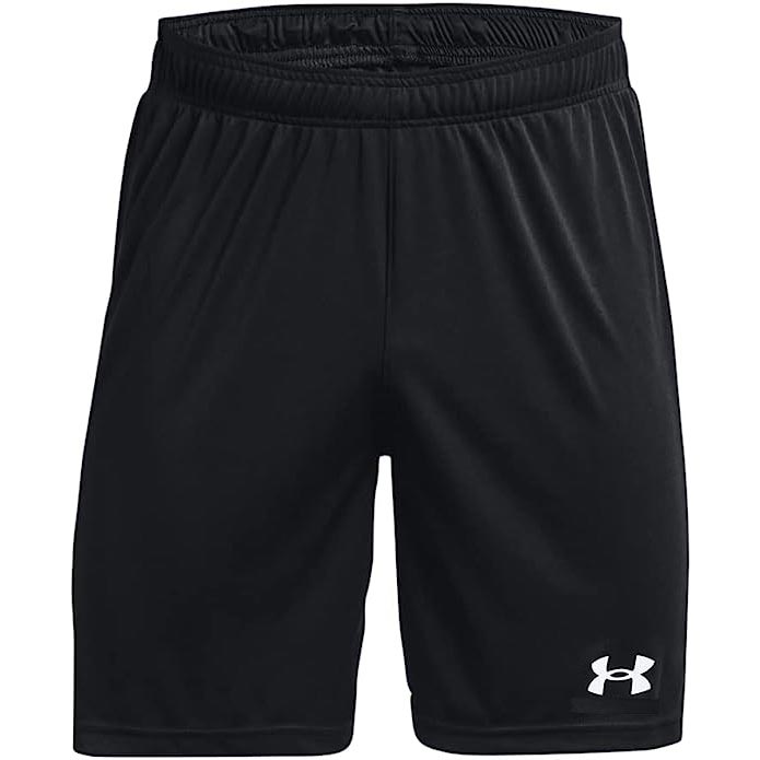 UA Mens Elite Woven Short 6 Inch Black