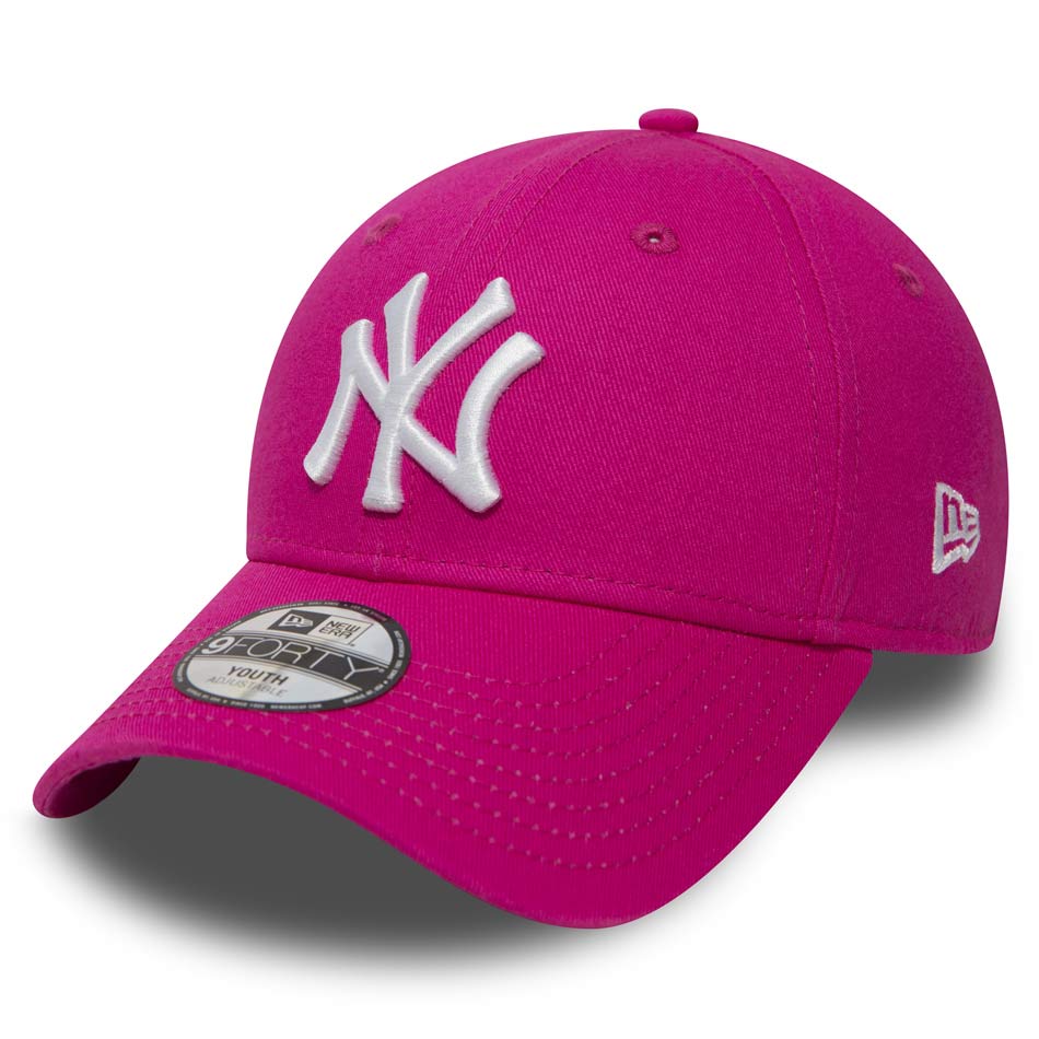 New Era Kids League Ess 9Forty Blk